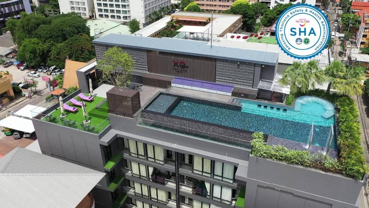 Xq Pattaya Hotel Luaran gambar