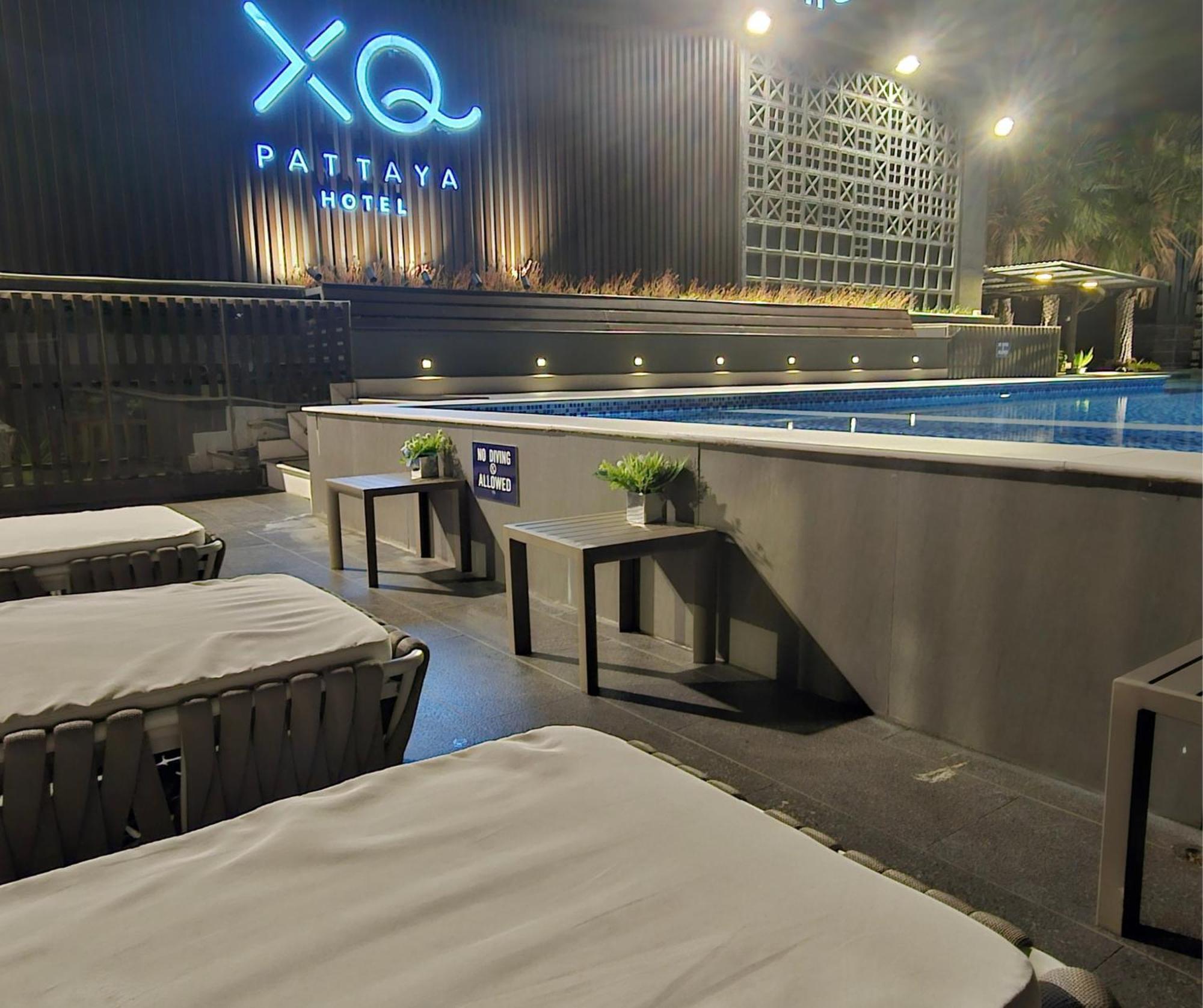 Xq Pattaya Hotel Luaran gambar