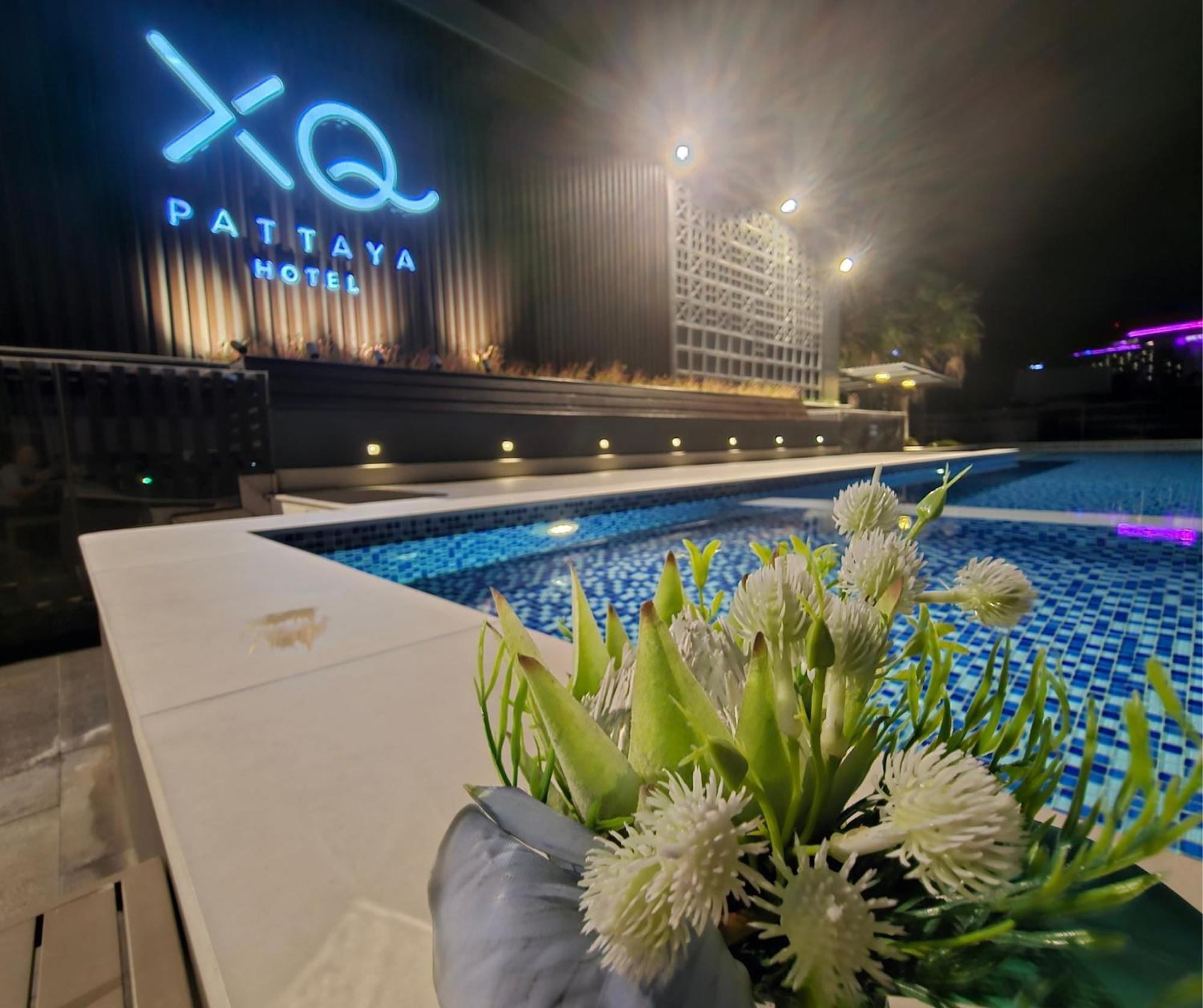 Xq Pattaya Hotel Luaran gambar