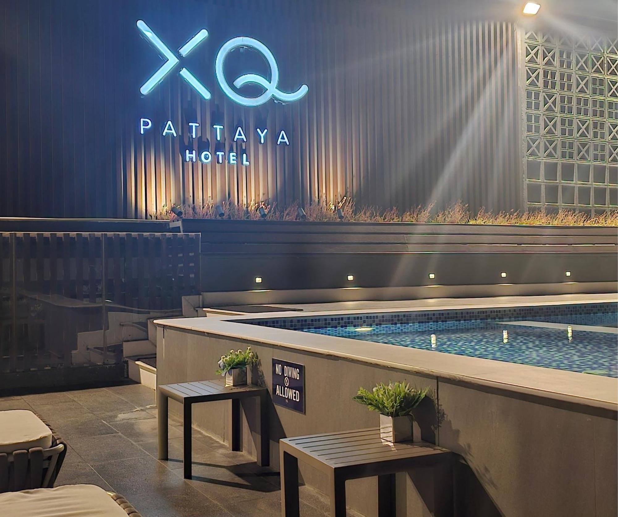 Xq Pattaya Hotel Luaran gambar