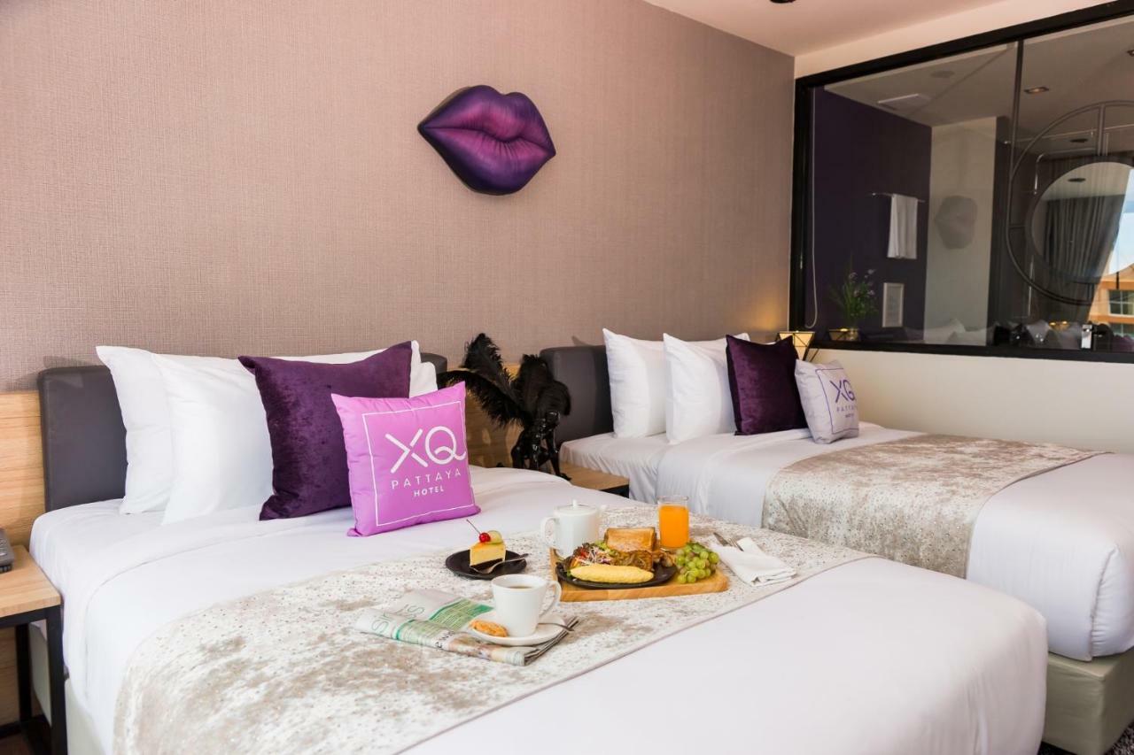 Xq Pattaya Hotel Luaran gambar
